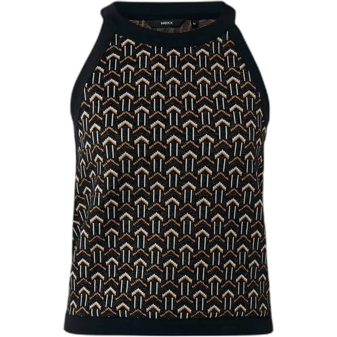 Geometrisch jacquardprint tanktop dames Mexx