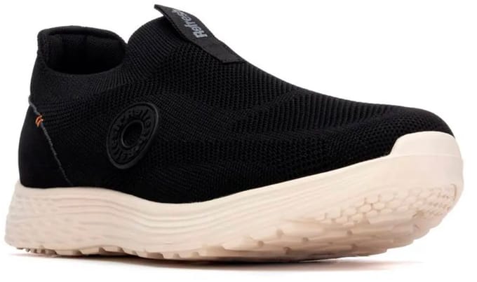 Refresh 175556 Schoenen Zonder Veters Zwart EU 44 Man