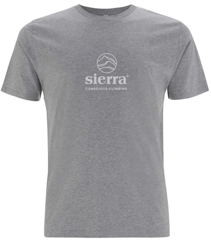 Sierra Climbing Coorp T-shirt Met Korte Mouwen Grijs 2XL