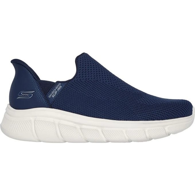 Skechers Heren Bobs B Flex Veerkrachtige Trainers (Marine)