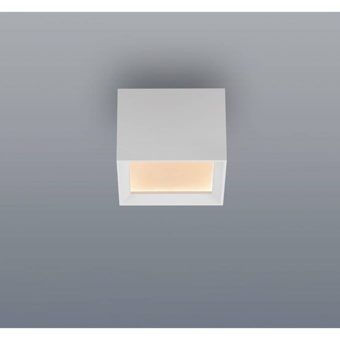 LED plafondlamp PURE Manhattan, snow, 1-lamp, CCT