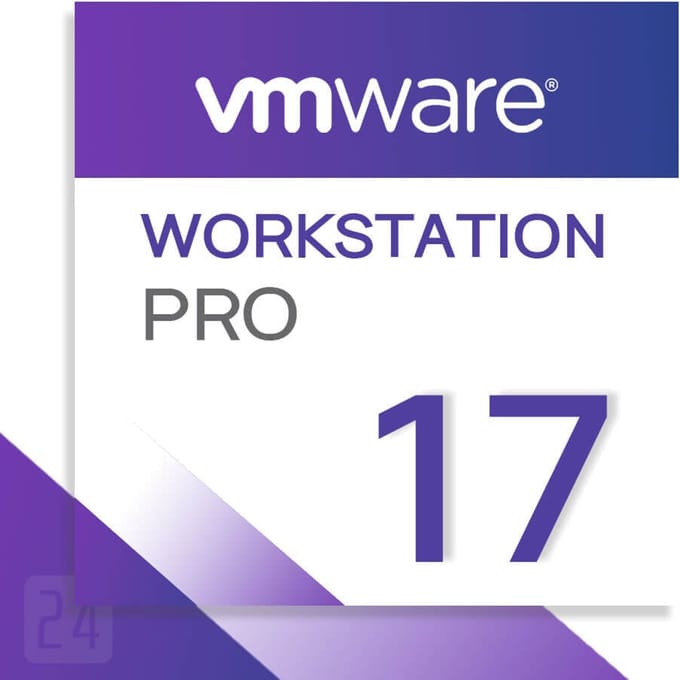 VMware Workstation 17 Pro Nieuwe Aankoop