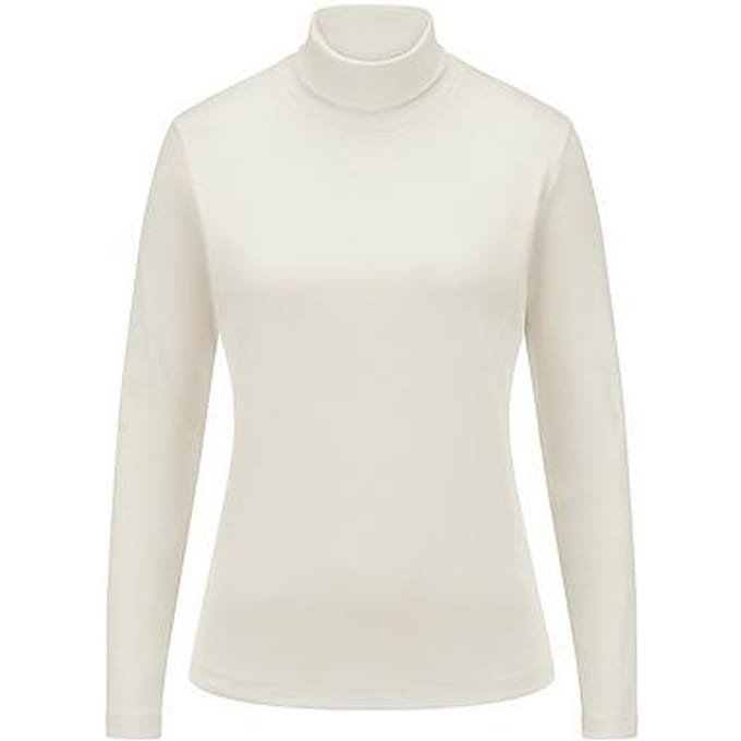 Colshirt Van Peter Hahn wit