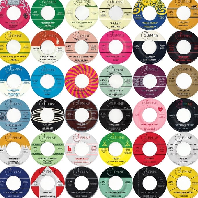 Various Artists - Soul Slabs Vol. 2 (3 LP)