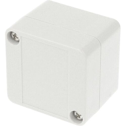 Hammond Electronics 1555A2GY Universele behuizing 52 x 50 x 40 Polycarbonaat Grijs 1 stuk(s)