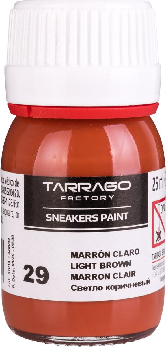 Tarrago Sneakers Paint 25ml - 029 Licht bruin