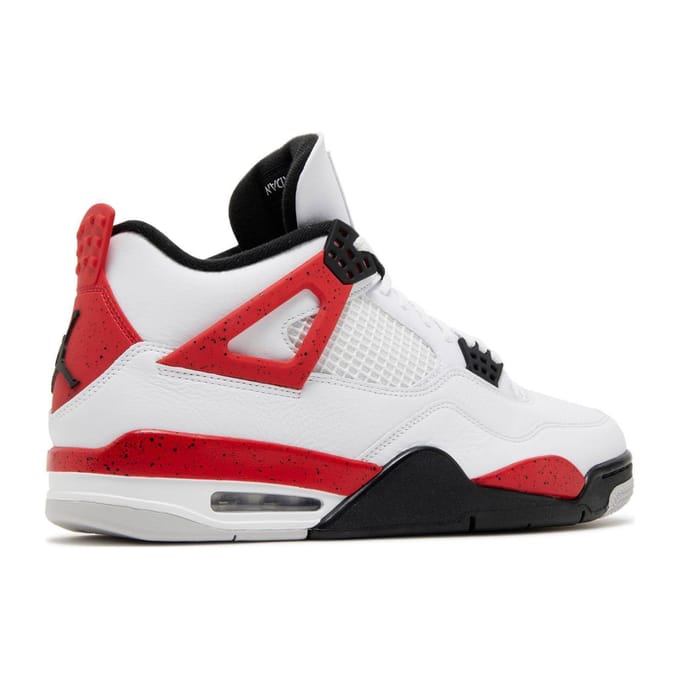 Air Jordan 4 Retro Red Cement
