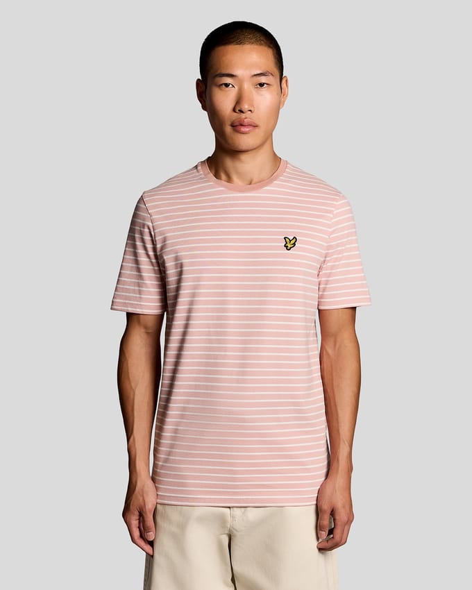 Lyle & Scott Pique Breton T-Shirt