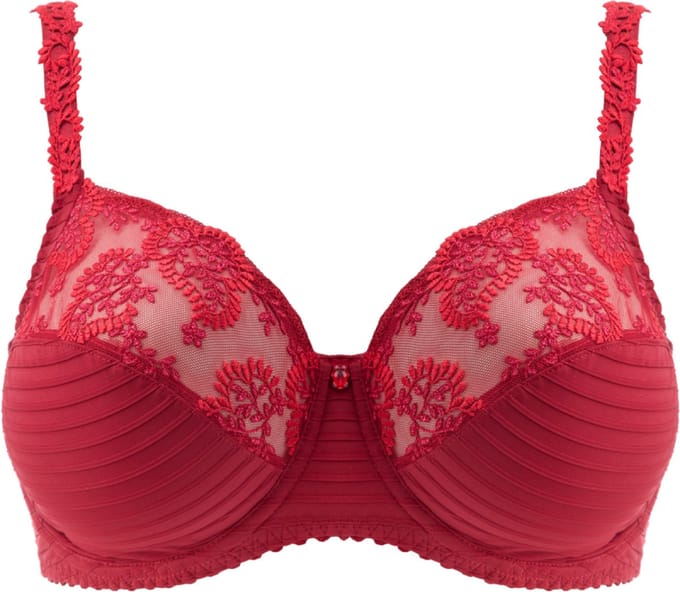 Louisa Bracq - Elise Full-Cup Beugel BH - maat 95B - Rood