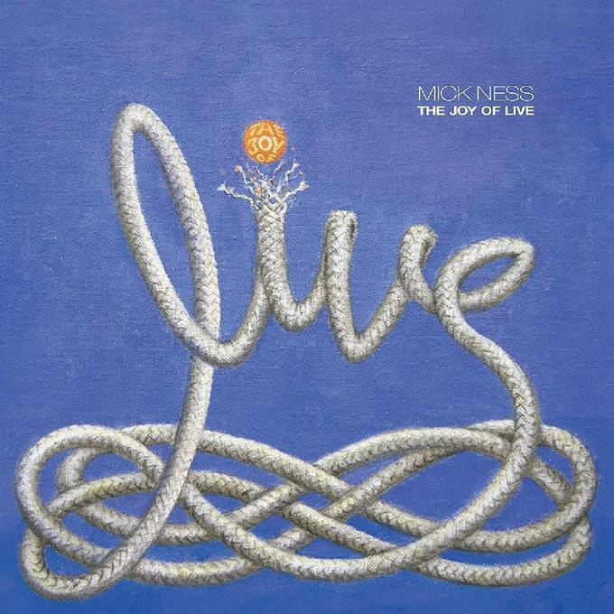 Mick Ness - Joy Of Live (LP) (Limited Edition)