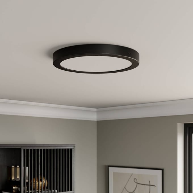 Paulmann Abia 70984 LED-paneel 22 W Warmwit Zwart (mat)
