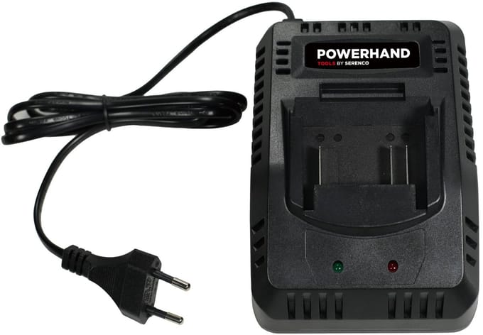 POWERHAND Acculader 20 Volt - 4,5Ah