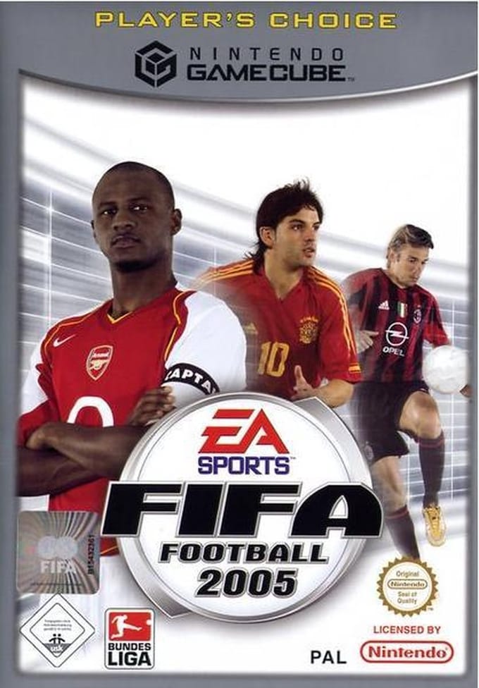Fifa Football 2005 Gamecube