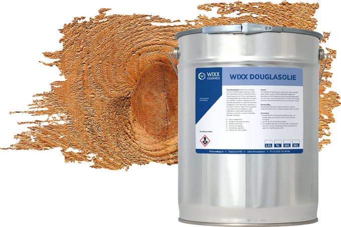 Wixx Douglas Olie UV+ - 10L - Bankirai
