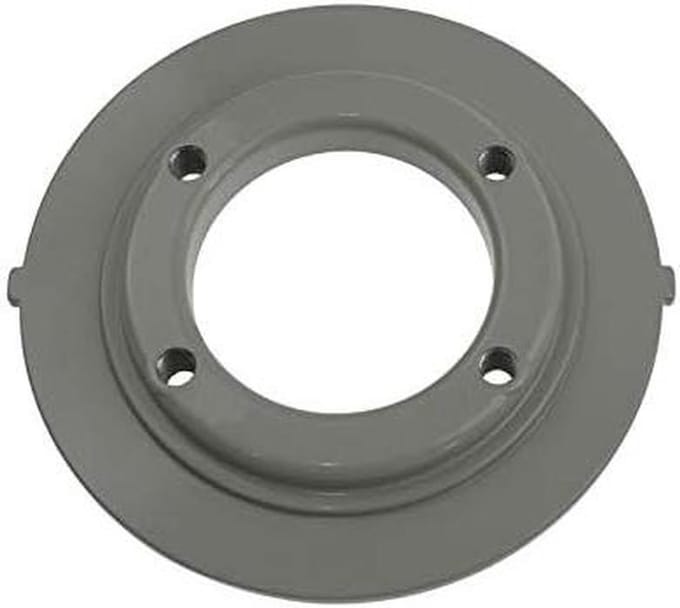 Snijschijf Flens - Adapter Ring - Beton Zagen - Aluminium Constructie - Standaard Maat - Zilverkleurig