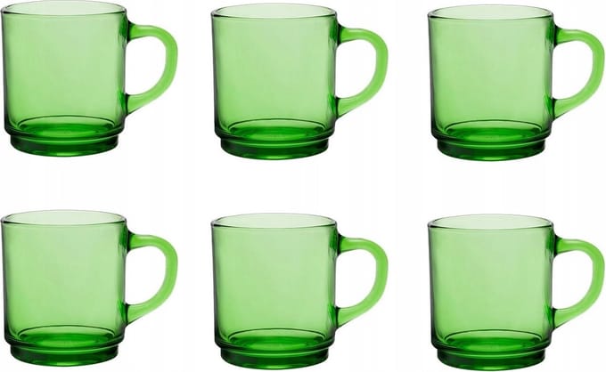 Glas Duralex Versailles Groen 260 ml - 6 stucks