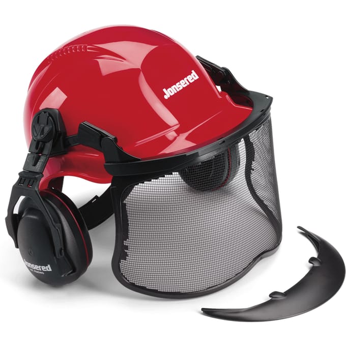 Helmet shell florescent red