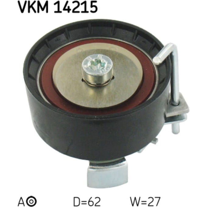 Tandriempoelie SKF VKM 14215