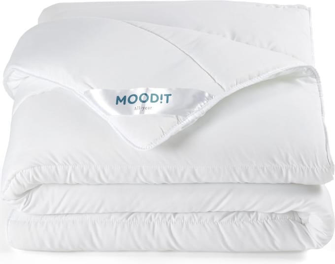 Moodit Dekbed Winston - Eenpersoons - 140 x 220 cm - Polyestervulling