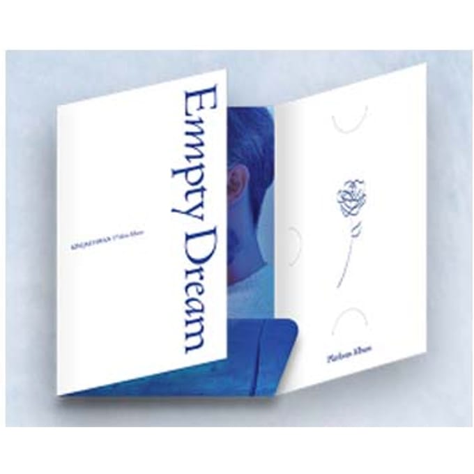KIM JAE HWAN 5ème Mini Album 'Empty Dream' (Plate-forme ver.) white