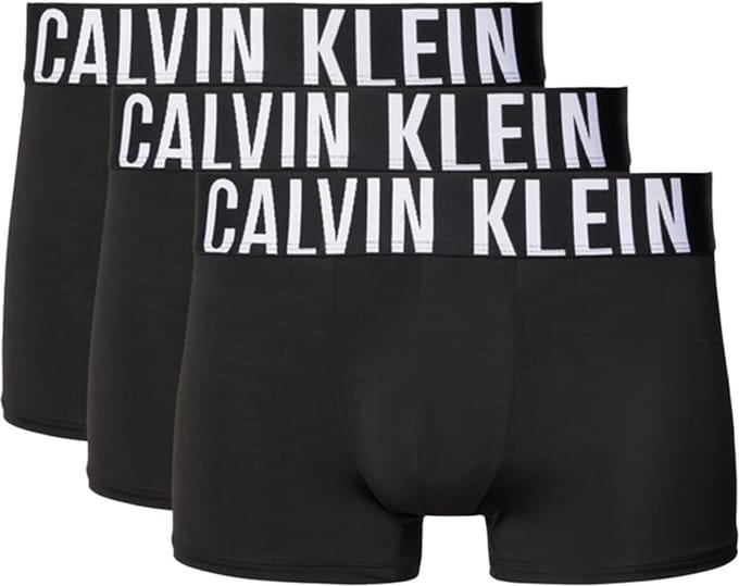Calvin Klein Trunk (3-pack) - heren boxers normale lengte - zwart