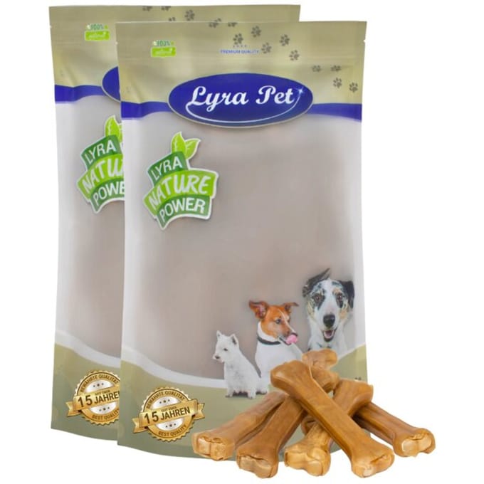 20 stuks Lyra Pet® kauwbot ca. 25 cm MHD 3/2026
