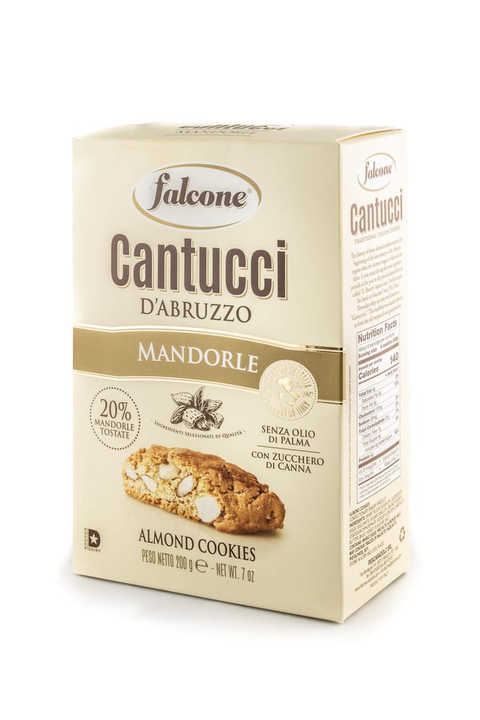 Cantucci Mandorle Falcone Amandelkoekjes 200g Italiaans