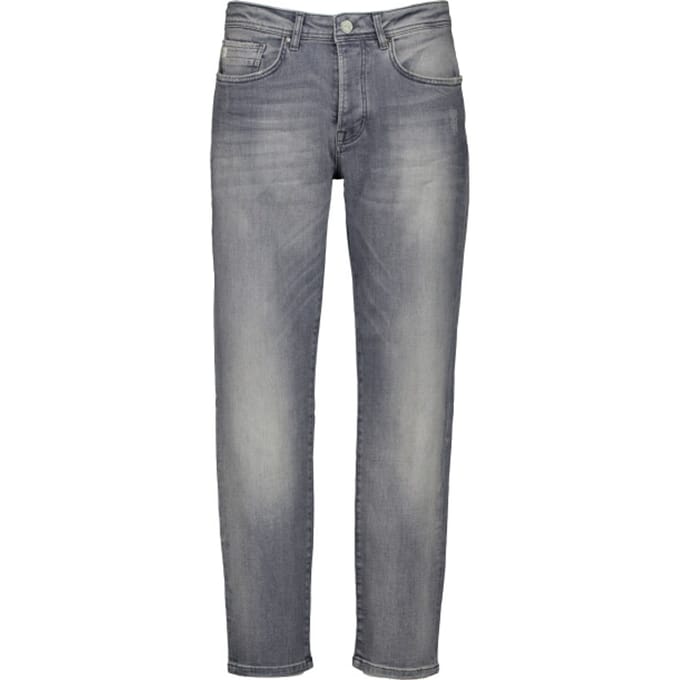 Goldgarn Tapered Mens Fit Jeans Lichtgrijs Ggm09500