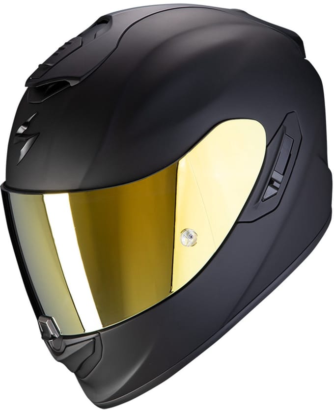 Scorpion Exo-1400 Evo II Air Solid Matt black - Integraalhelm - Maat L - Motorhelm - ECE 22-06 gekeurd