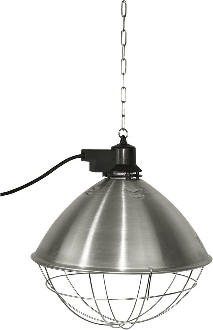 Infrarood Warmtestraler met Reflector 35 cm en 5 Meter Bereik