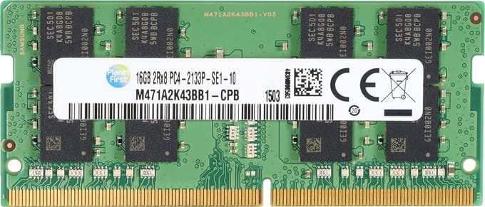 HP 4GB DDR4 2400 SODIMM