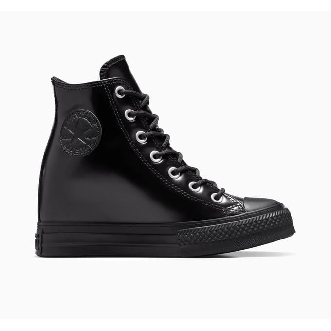 Leren damesschoenen Converse Chuck Taylor All Star Platform