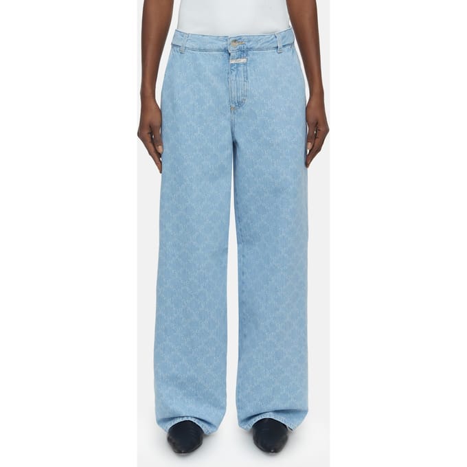 Closed Jurdy Jeans Light Blue Größe: W29L32 | Stoffhosen Outlet | Damen | Blau