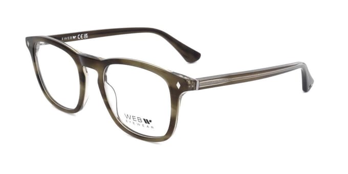 Web WE5386 Dark brown 50/20/145 MAN Brilmonturen