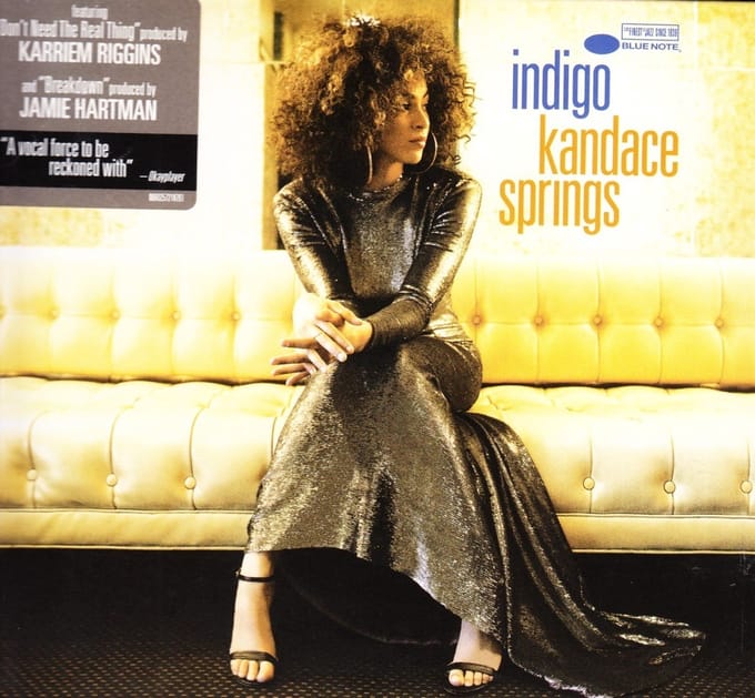 Kandace Springs - Indigo (CD)
