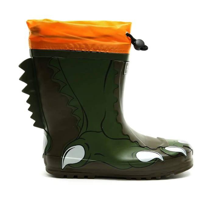 De Mudplay casual regenlaarzen voor kinderen
