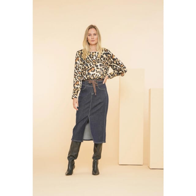 Geisha 46800-10 jeansskirt
