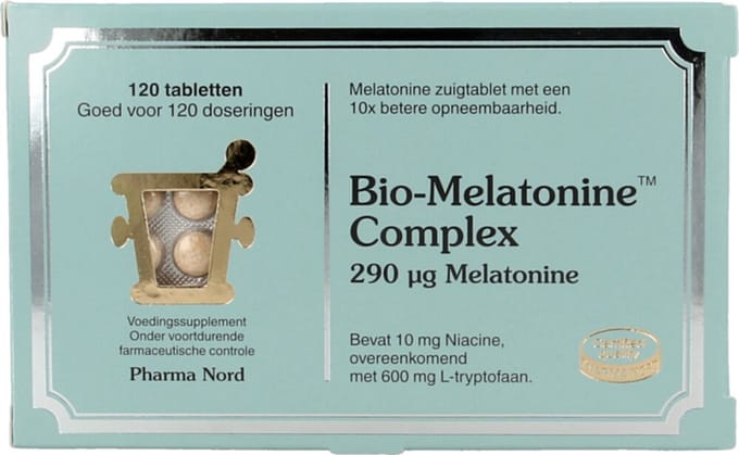 Bio-Melatonine Complex - 120 Tabletten