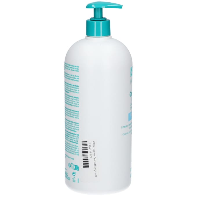 ISDIN - Germisdin Douchegel - 1000 ml - Zeepvrij