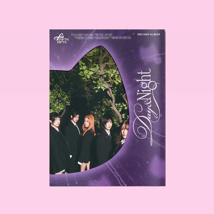 FIFTY FIFTY - [DAY & NIGHT] 3e Mini-album Night