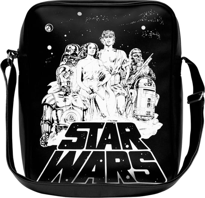 Logoshirt Tasche Krieg der Sterne - Emblem