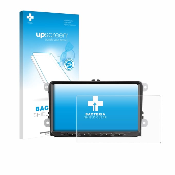 upscreen - Screenprotector voor Zenec Z-E2065 - Folie Beschermfolie transparant antibacterieel