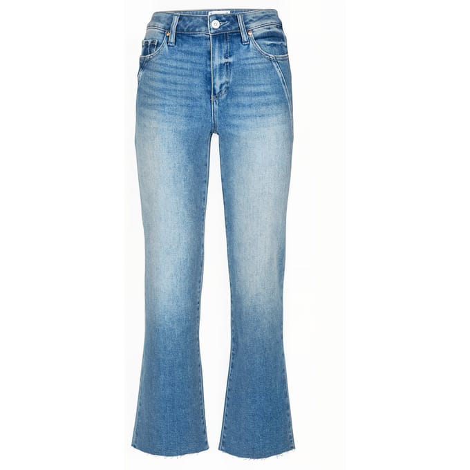 PAIGE Relaxed Colette W Geo Pkts Raw Robles Distressed Taglia: W24 | Pantaloni larghi Outlet | Donna