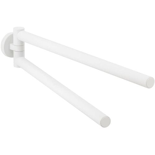 Herzbach DEEP WHITE towel rail 23.818500.1.07