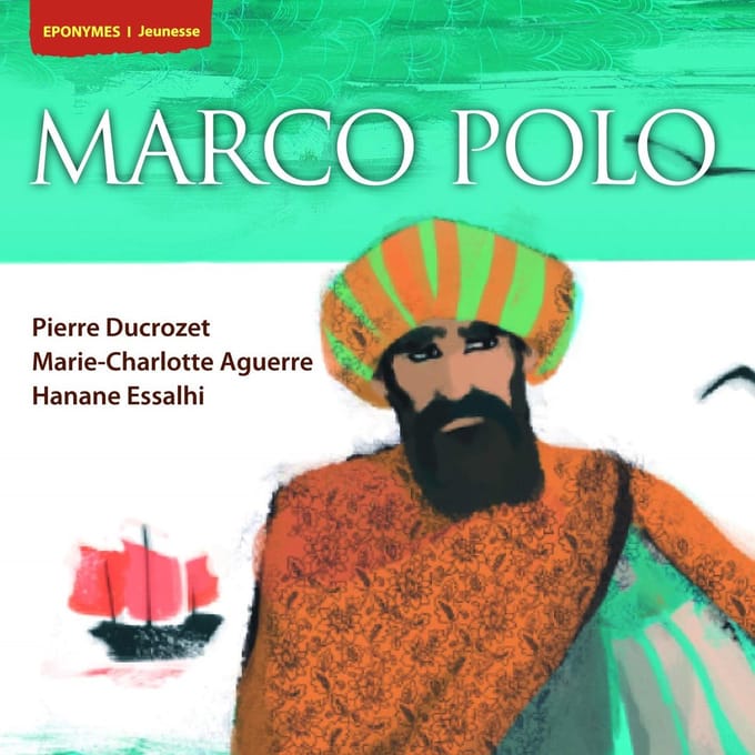 Pierre Ducrozet, Marie-Charlotte Aguerre, Hanane Essalhi - Marco Polo (CD)