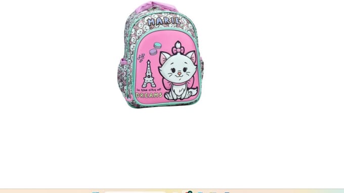 Disney Marie Dreams kattenrugzak, zak 30 cm