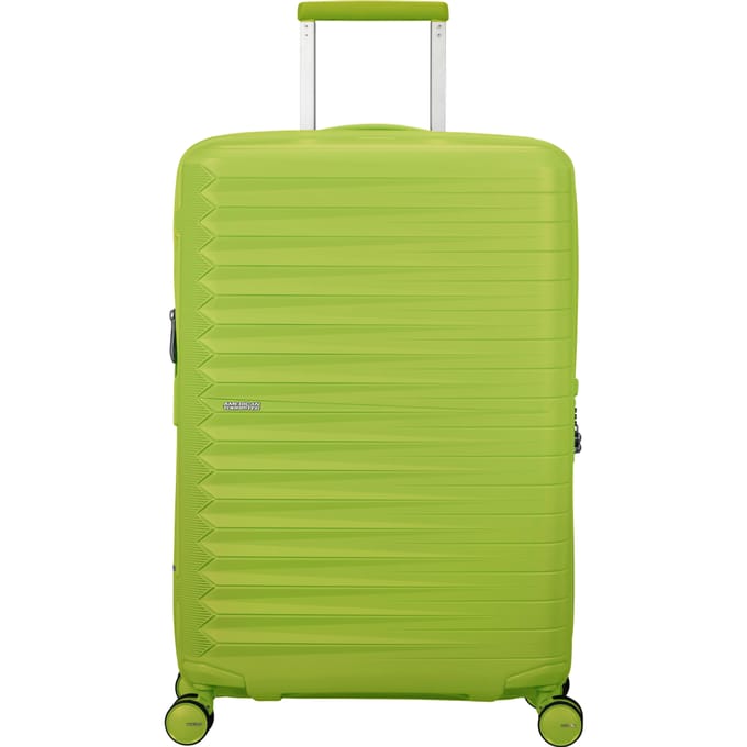American Tourister Koffer -Fastforward spinner (4wiel)68/30 - uitbreidbaar - Neon lime - 77 l