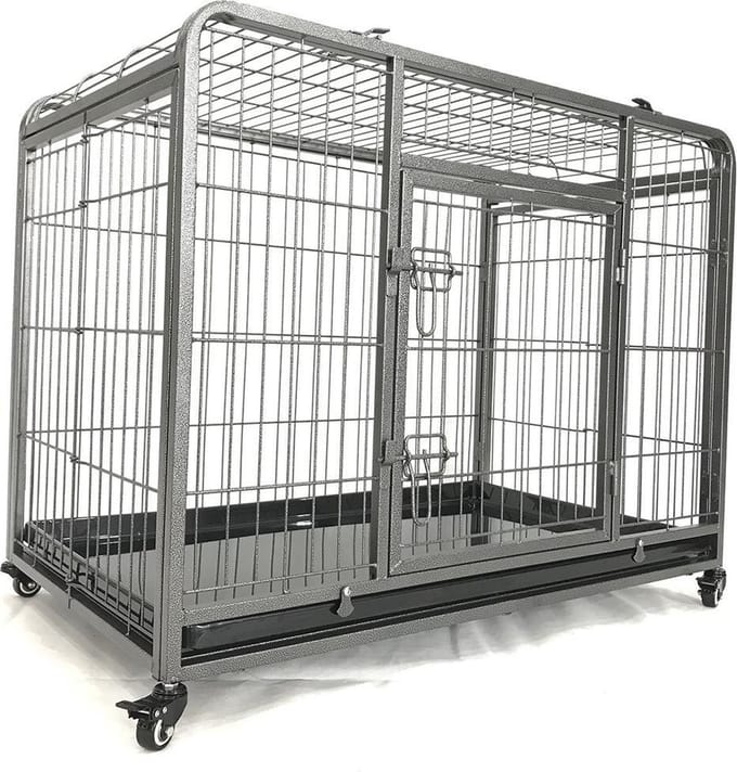 Bench - Heavy duty bench - kamerkennel - robuuste bench - 93x61x69cm