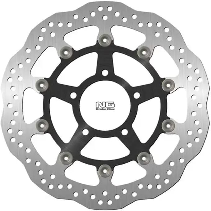 Golfremschijf voor motorfiets NG Brake Disc DIS1755XG