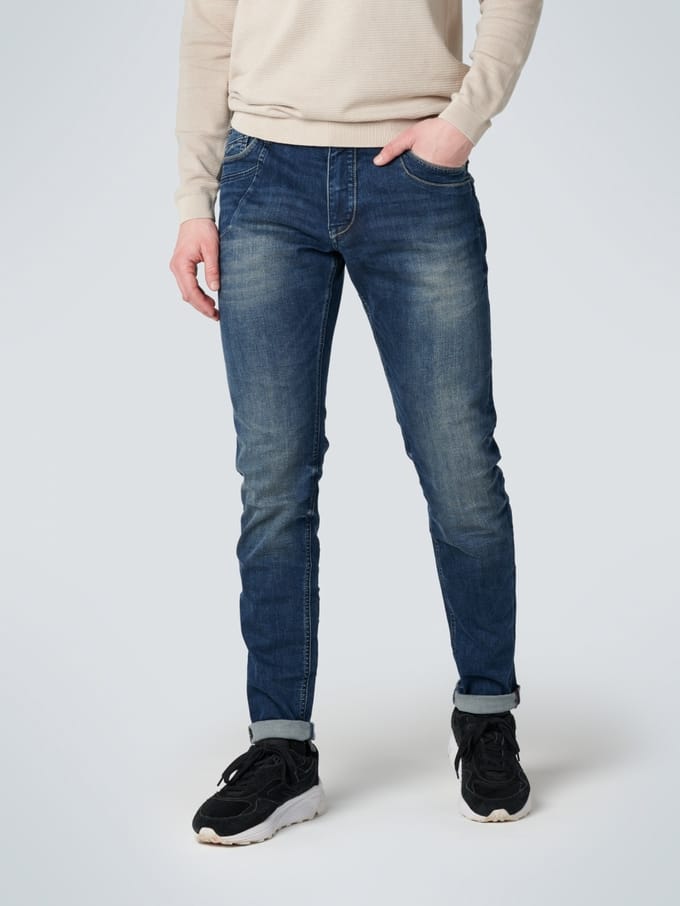 No Excess Jeans Comfort Slim 712 Dark Denim Stretch  31-34
